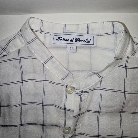Tartine et Chocolat Boys’ Check Shirt - Picture 3 of 11